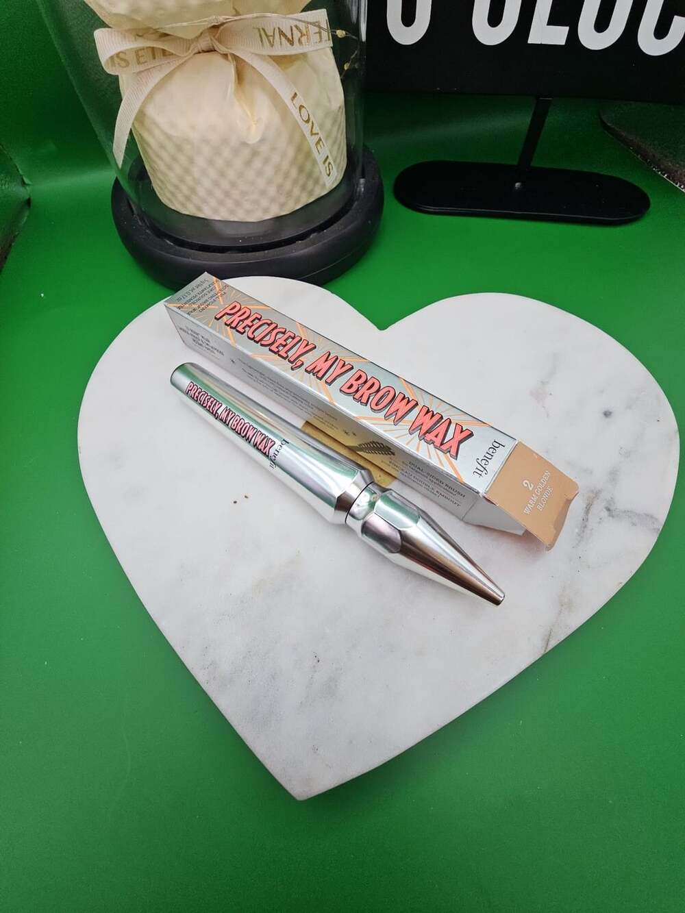 Benefit Precisely, My Brow Wax Warm Golden Blonde